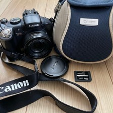 Canon Powershot S5Is Digital Camera With Microsd Card