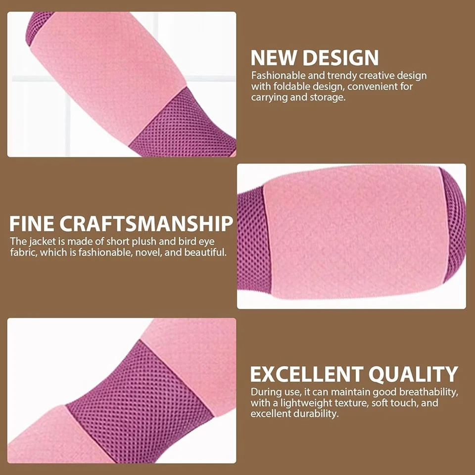 Almohada Hapo Yoga Refuerzo Cintura Caderas Cuello Soporte Rebote Lento Cojín de Espuma Foto 3 de 4