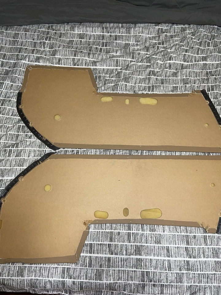 Paneles interiores puertas Porsche 911/912 1969-73 Foto 3 de 4