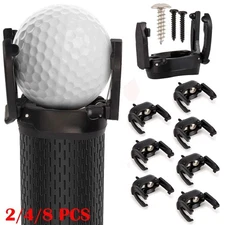 2/4/8PCS Ball Picker Golf Pick Up Back Saver Claw Putter Grip Retriever Grabber