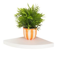 Hudson Corner Gloss Shelf Kit
