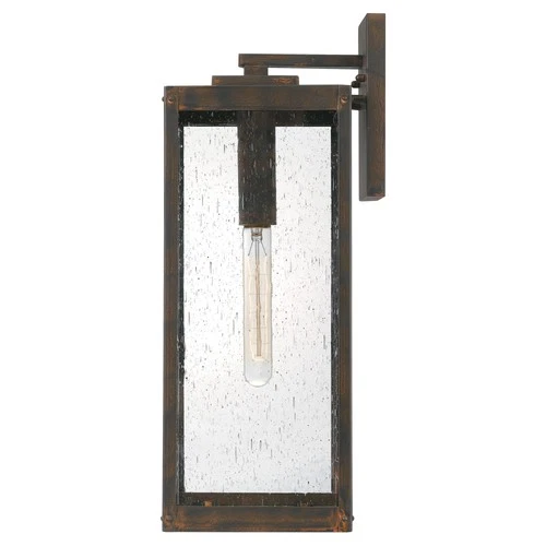 Quoizel WVR8407 Westover 20" Tall Outdoor Wall Sconce - Bronze - Picture 6 of 12