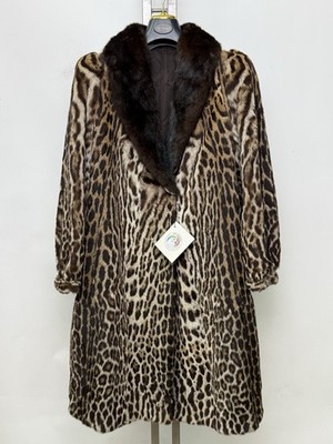 Leoparden- und Fuchsfell