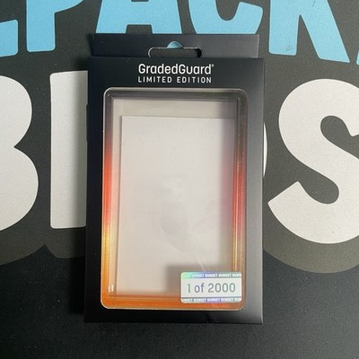 GradedGuard Sunset Limited Edition /2000 BGS   Graded Card Protector Guard Case
