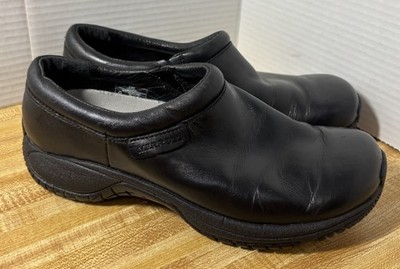 Merrell Women's Size 8.5 Shoe Black Slip On Performance Footwear Slip Resistant