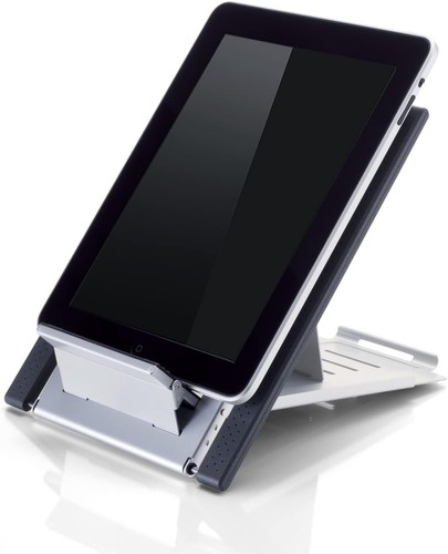 Newstar NSLS100 Portable Laptop and Tablet Desk Stand - Silver Silver Laptop & T - 第 10/10 張圖片