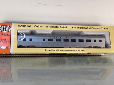 Con-Cor Passenger Corrugated Side Coach, Pennsylvania  NIB
