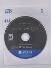 The Elder Scrolls Online Morrowind (PS4) DISC ONLY NO TRACKING 6765