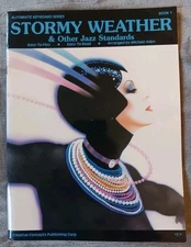 STORMY WEATHER & Other Jazz Standards Creative Concepts Publishing Songbook