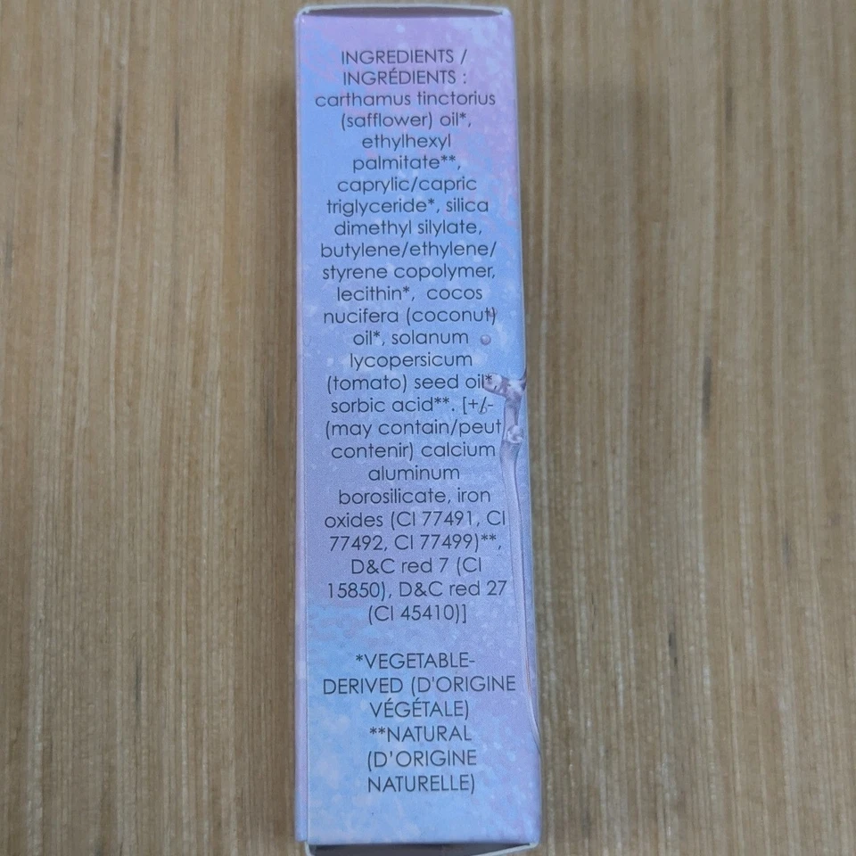 Óleo labial Jelly Pong Pong melancia cor-infundida hidratante vegano crueldade livre - Imagem 4 de 4