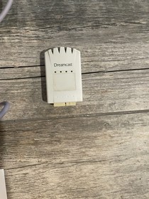 Sega Dreamcast Sports Edition Console Black With Game Lot Extra Controller VMU