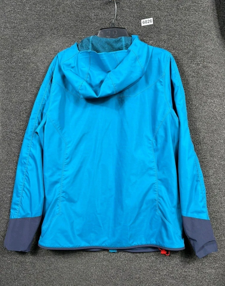 Куртка с капюшоном Patagonia мужская XL синяя красная на молнии мягкая подкладка беговая СТИЛЬ 85303 - Изображение 2 из 4