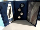 2014 Kennedy Silver Half Dollar 50TH Anniversary Silver Coin Collection-Complete