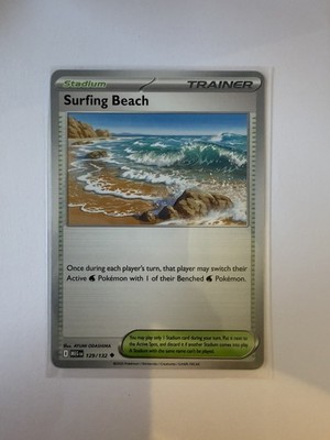 Surfing Beach 129/132 Me01: Mega Evolution Regular