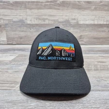 PAC Northwest Hiking Outdoor Hat Cap Adult Mens Adjustable Snapback