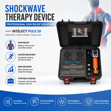 Shockwave Therapy Machine Shock Wave Body Massager for Pain Relief Massage