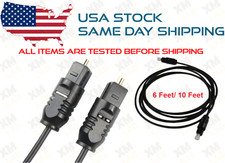 Toslink Optical Cable Digital Audio Sound Fiber Optic SPDIF Cord Wire Dolby DTS