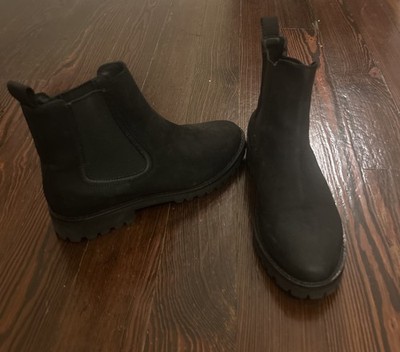 Thursday Boot Co Legend Chelsea Boot Black Matte Leather Women s Size 8 US