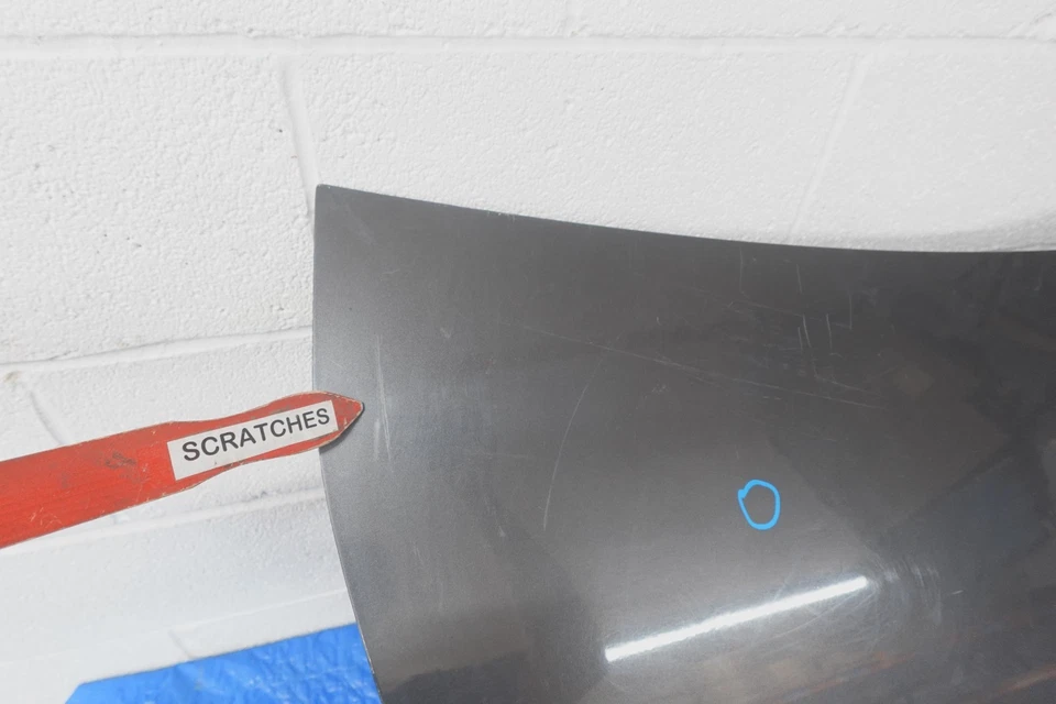 2009-2014 ACURA TL SEDAN REAR TRUNK LID (OEM) COMPLETE W/REAR CAMERA Foto 4 de 4