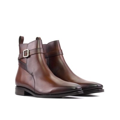 Gizeh Jodphur Boots Medium Brown - delivered in 2 weeks - LION BOOTS
