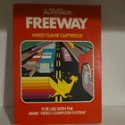 AUTHENTIC Freeway Activision Atari Vintage 1981 Game / COMPLETE IN BOX / TESTED