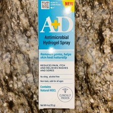 A D Antimicrobial Hydrogel Spray   with Hypochlorous Acid, Removes Germs