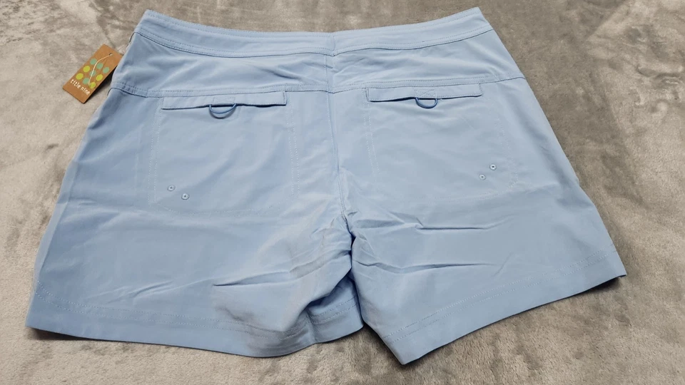 Title Nine Women's Size 10 Cashmere Blue 5" Rogue Shorts NWT - Image 2 of 4