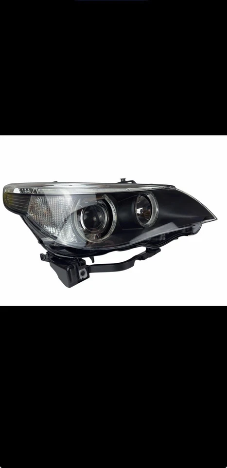 HELLA Scheinwerfer Bi-Xenon D2S H7 rechts für BMW E60 E61 bis 02.2005 RHD - Bild 2 von 4