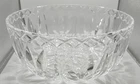 Vintage 8” Waterford Round Crystal Bowl