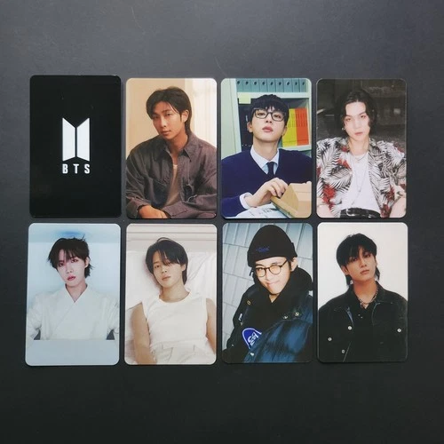 BTS 2025 FESTA CÁPSULA ÁLBUM MERCH [JUEGO COMPLETO REGALO ESPECIAL TARJETAS FOTOGRÁFICAS OFICIALES]