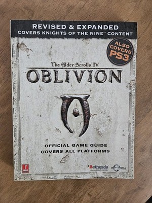 Elder Scrolls IV: Oblivion Official Game Guide by Prima Revised and Expanded