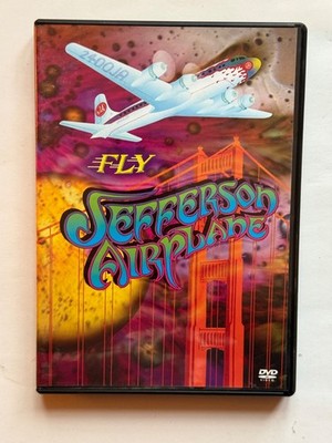 Jefferson Airplane - Fly Jefferson Airplane (DVD, 2004)