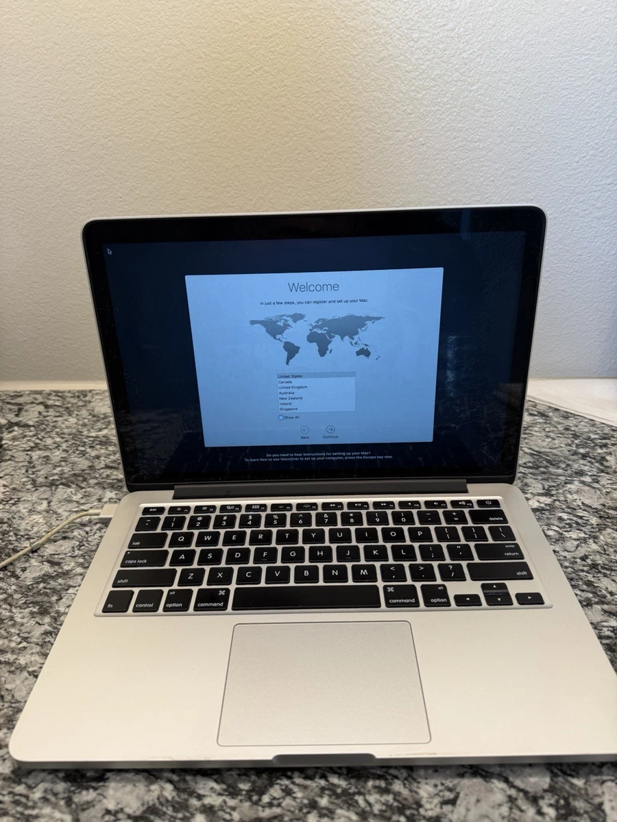 2015 Apple MacBook Pro 13.3 Inch Laptops for sale | eBay