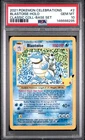 2021 POKEMON CELEBRATIONS CLASSIC COLLECTION #2 BLASTOISE-HOLO PSA 10