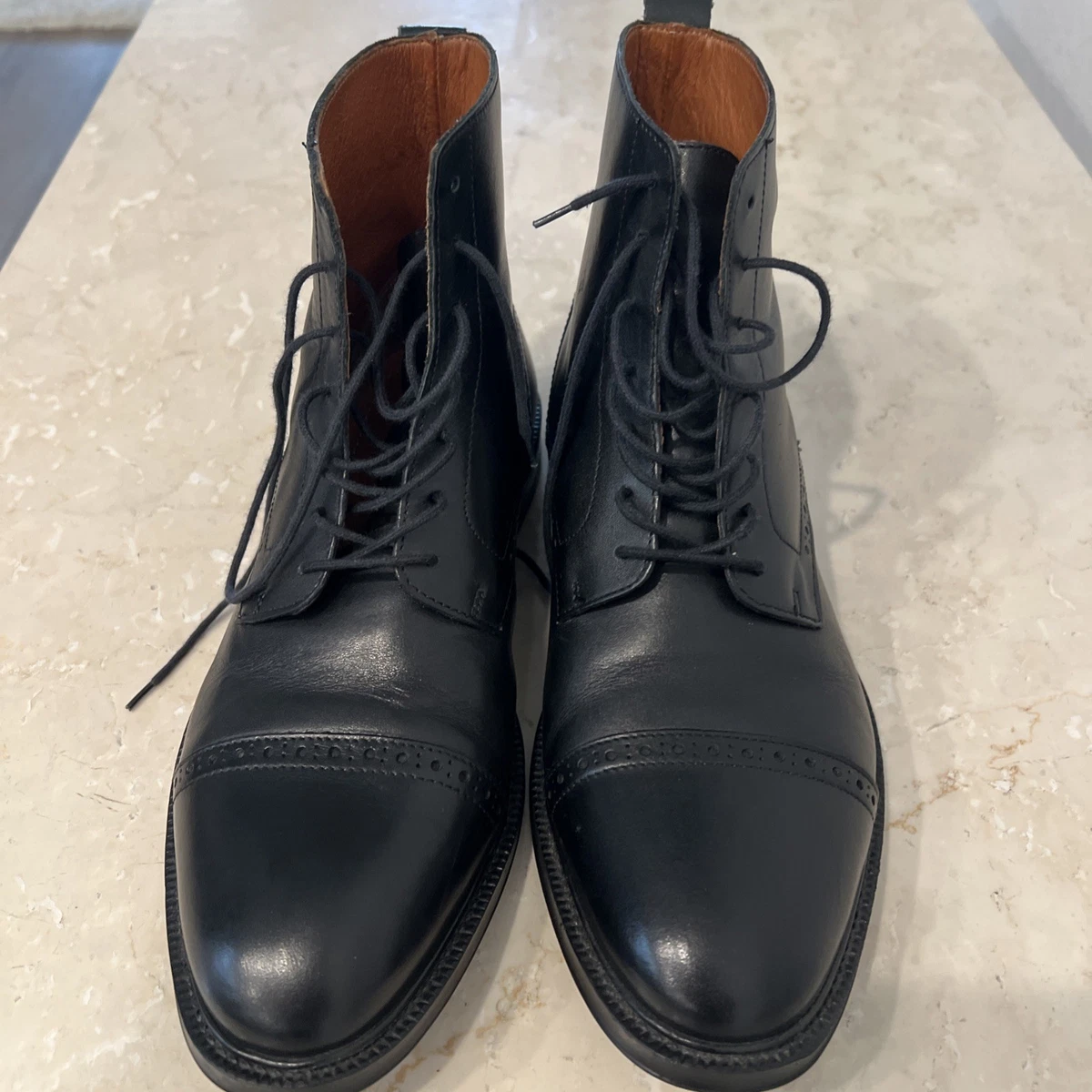 Stafford Black Boots for Men for Sale | Shop New & Used  display picture 1