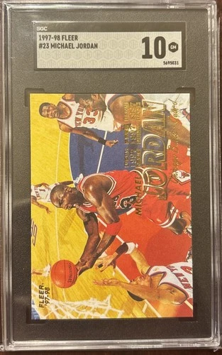 Jordan 1997 Fleer Jordan
