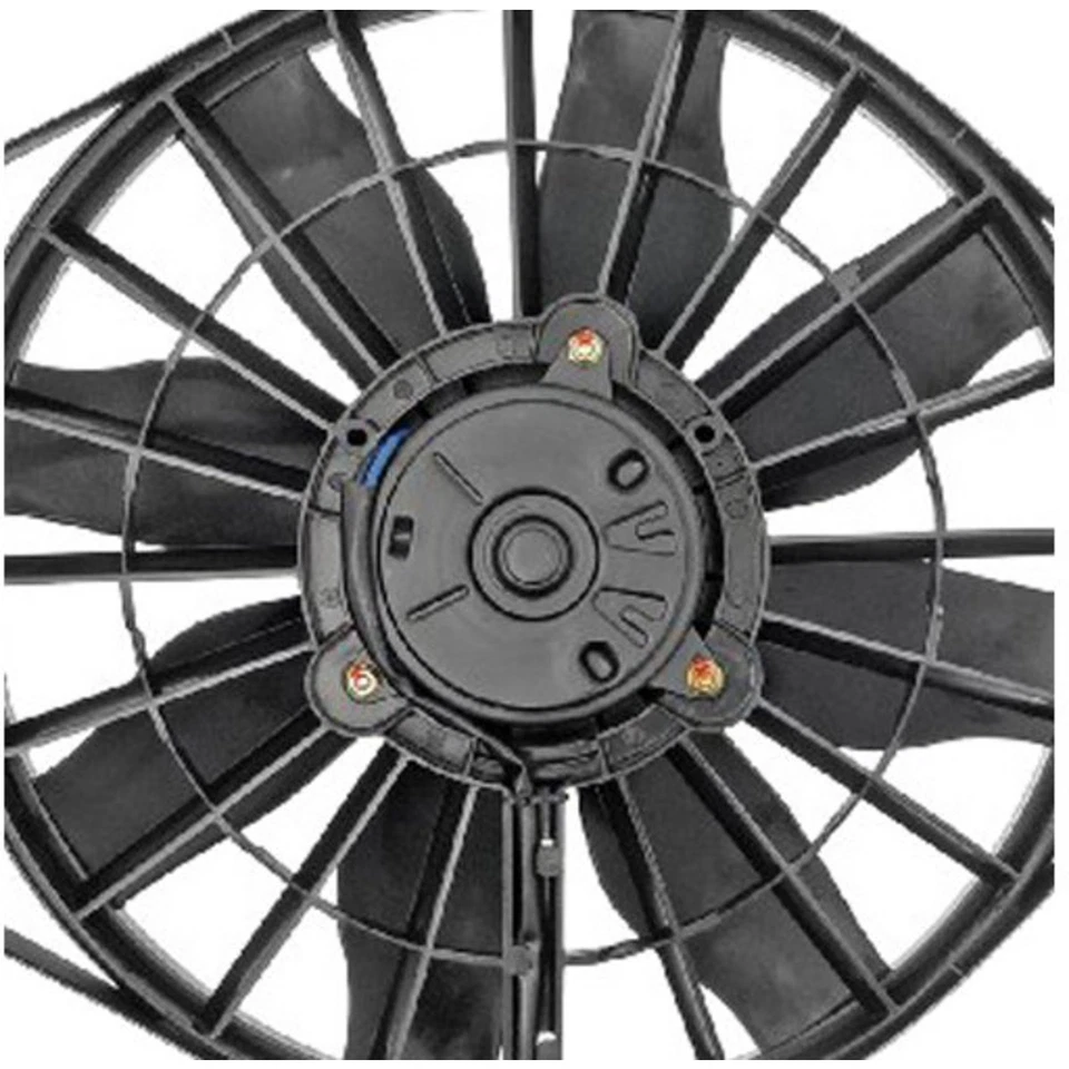 620-029 Dorman Cooling Fan Assembly for Dodge Dakota Durango 1999-2001 - Image 2 of 3