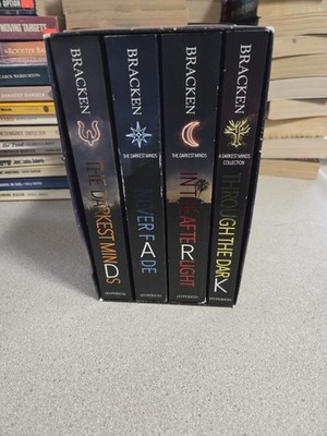 The Darkest Minds Series 4 Books by Alexandra Bracken Box Set Factory Sealed