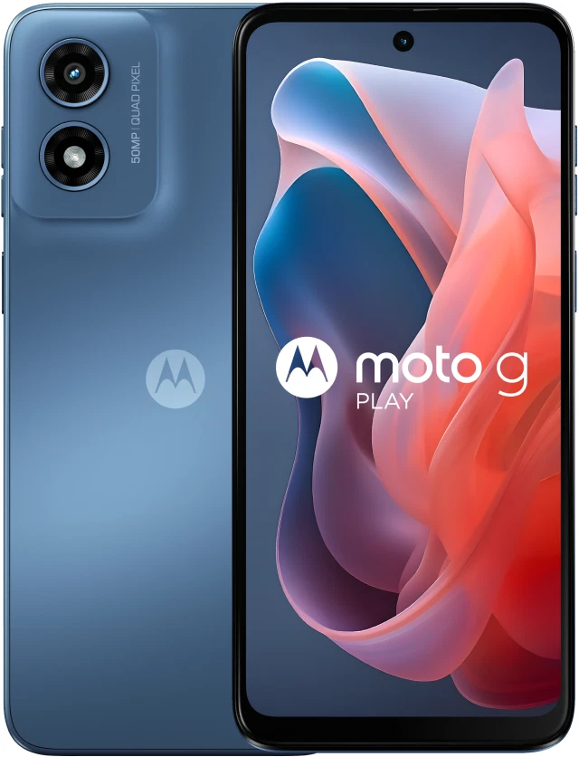 【新品・未開封】motorola moto g 05 本体 Motorola Moto G Play 2024 XT2413 64GB (Unlocked) 6.5