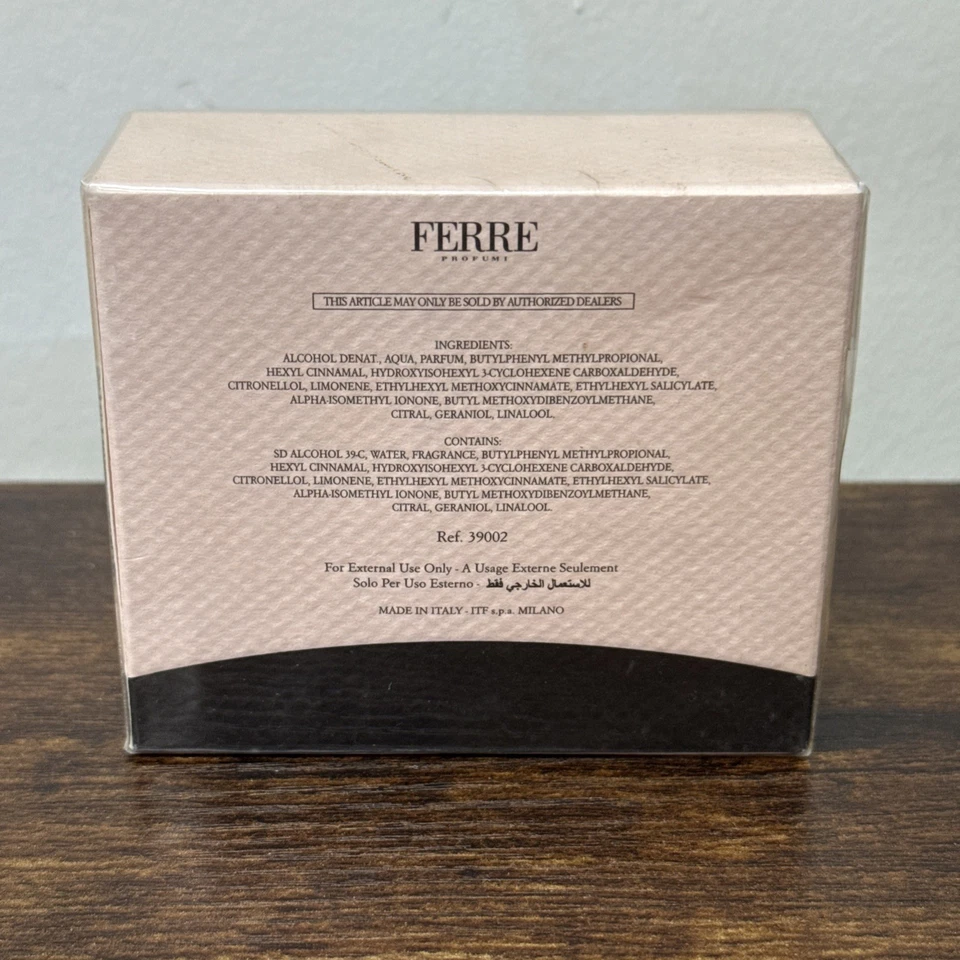 Ferre Rose de Gianfranco Ferre EDT Spray 1.7 FL. OZ. No precintado Foto 2 de 3