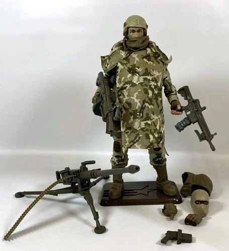 G. I. Joe Classified 60th Anniversary Deluxe Infantry 6” Figure Hasbro 2024