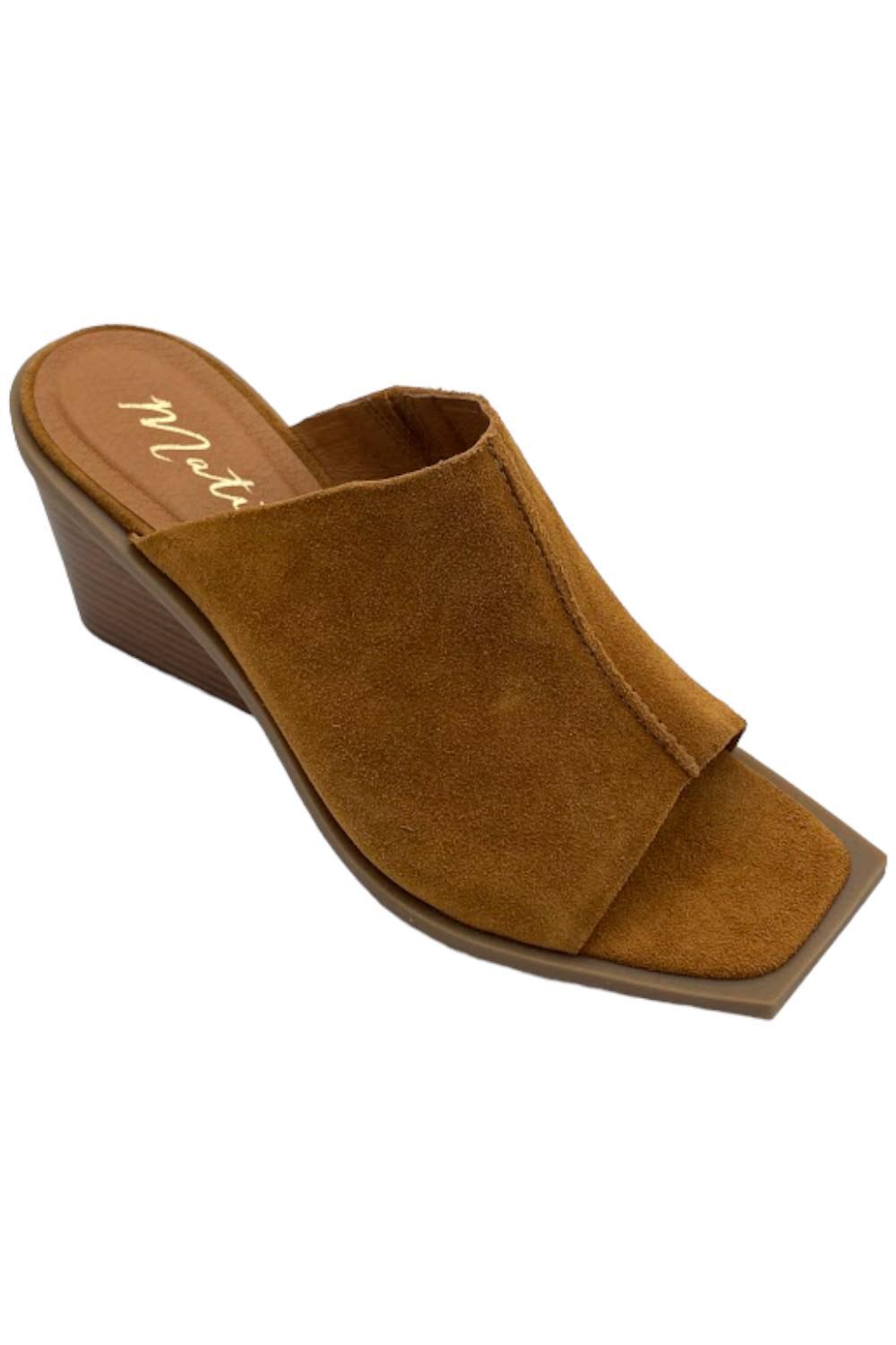 Matisse Women's Sculpted Wedge Sandals Lillie Tobacco