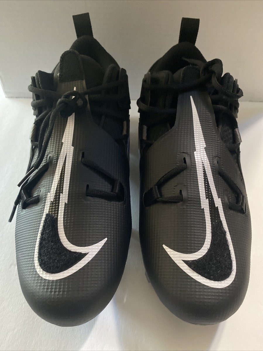 NIKE ALPHA MENACE PRO FTB [FB6834-001] FOOTBALL CLEATS VAPOR  display picture 3