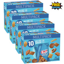 Chex Mix Traditional Savory Snack Mix 40 pk. FREE SHIPPING