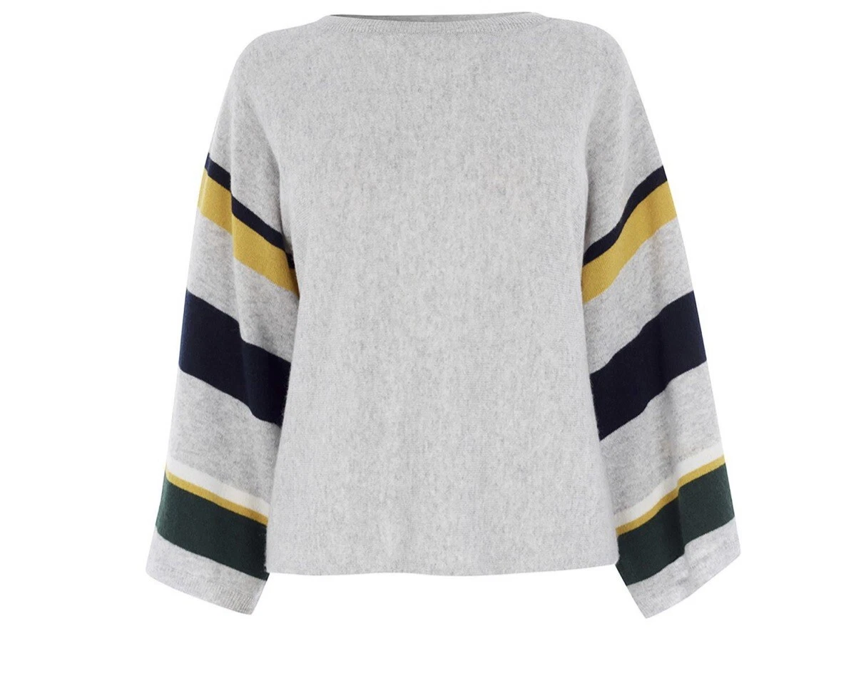 Karen millen yellow clearance jumper