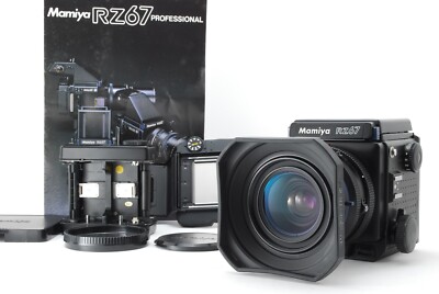 MINT】 Mamiya RZ67 Pro Medium Format Film Camera Z 65mm Lens 120