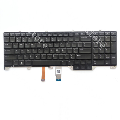 New Backlit Keyboard For Dell ALIENWARE 17 R4 Black US 0N7KJD