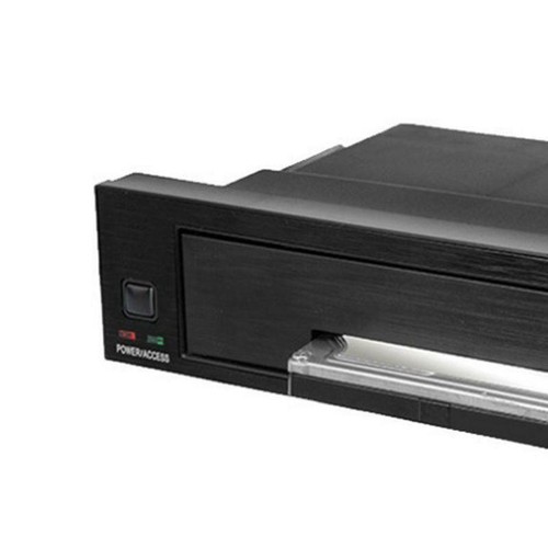 SATA Internal Tray-less Mobile Rack for 2.5" or 3.5" SSD HDD Hard Drive - Photo 2/10