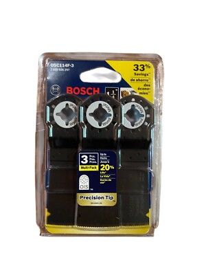 Bosch OSC114F 1-1/4In x 1-5/8In Multi-Tool Bi-Metal Precision Plunge Cut Blade