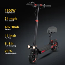FREEBOY J-11 MAX Off-road Electric Scooter 48V 21AH Battery with Seat Scooter